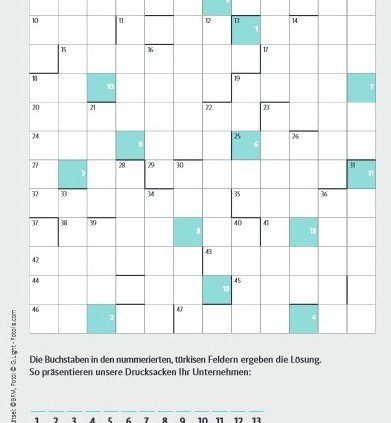 Rätsellayout