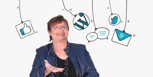 Biggi unterwegs im Social Media